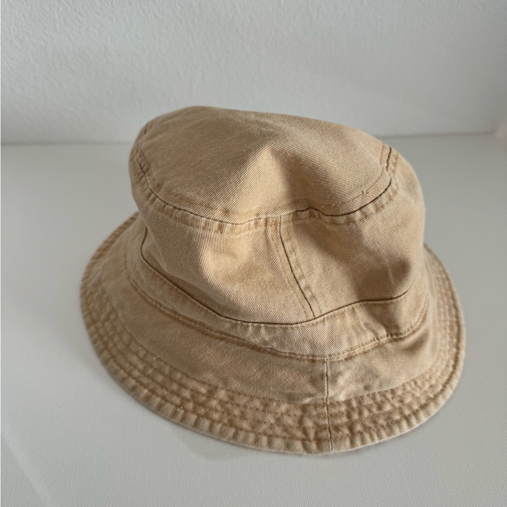 American Eagle reversible floral/ tan bucket hat - Picture 3 of 3